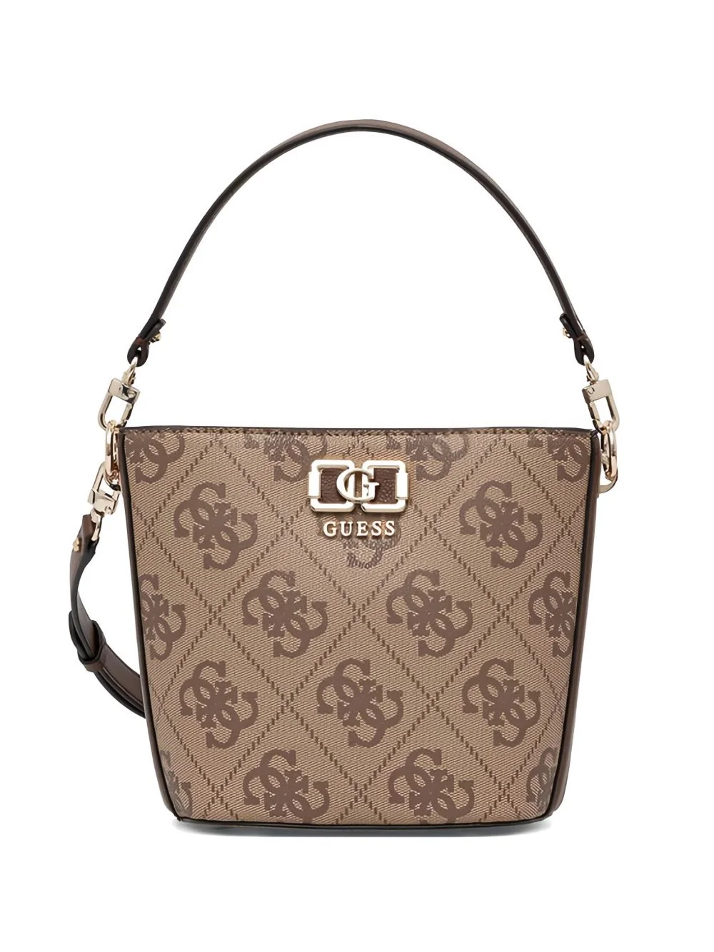mini Karnilla monogram bucket bag - 1