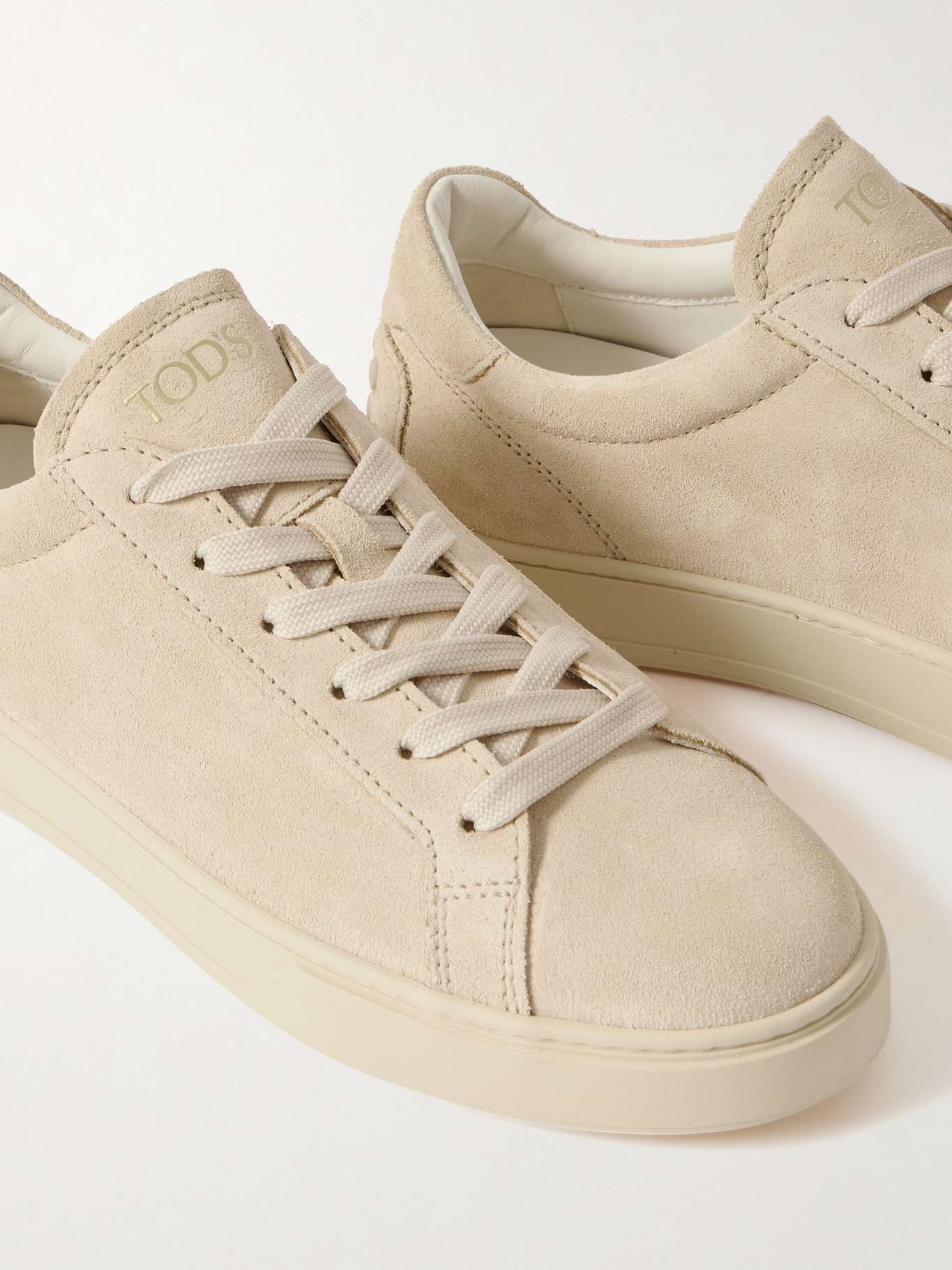Cassetta suede sneakers Taupe - 4