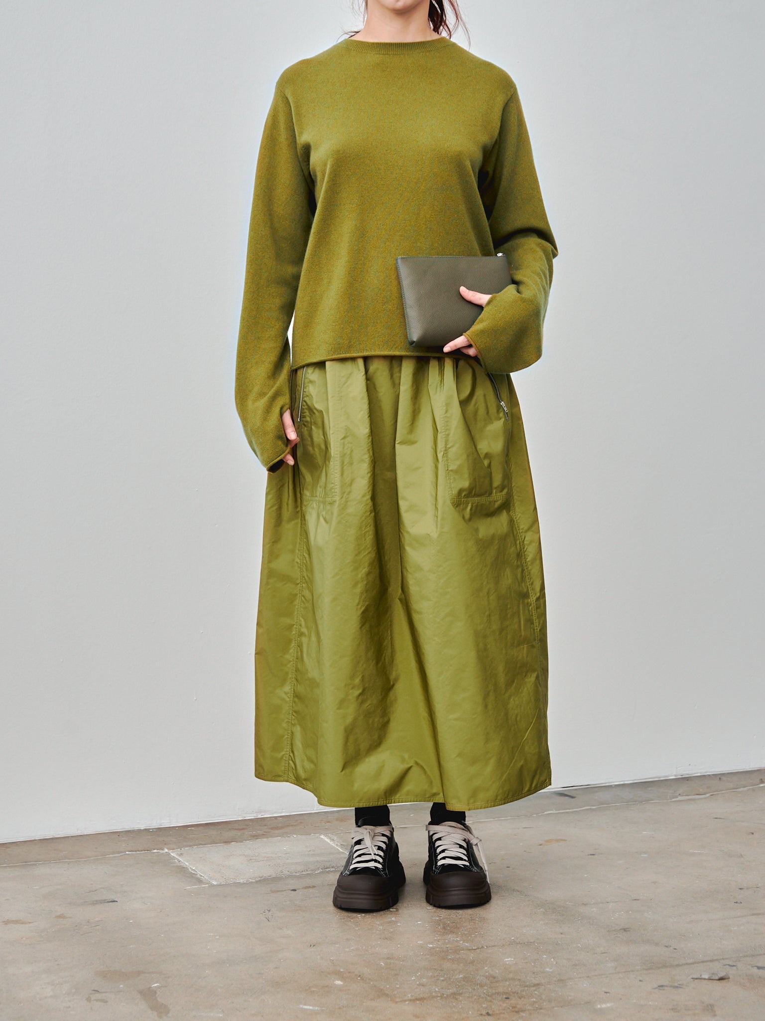 Malou Knit - Olive - 7