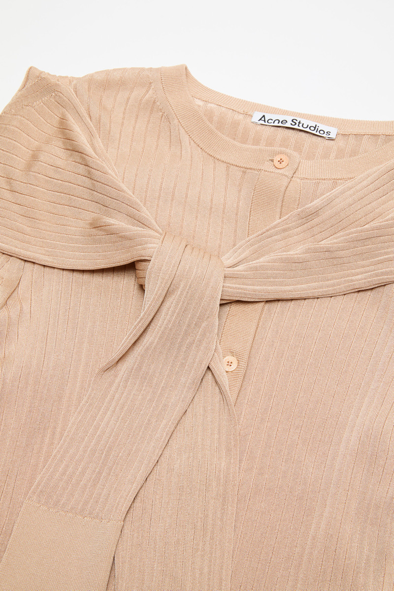 Knit cardigan - Hazel beige 4