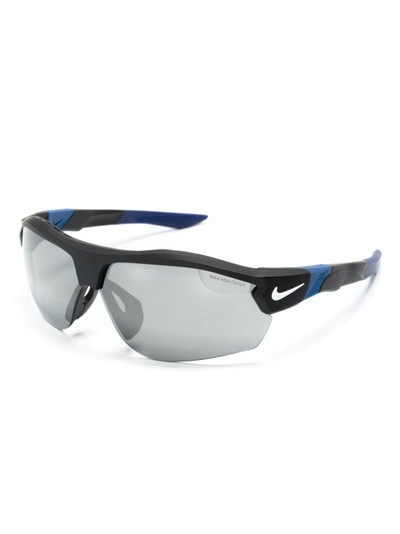 Nike Show X3 biker-style frame sunglasses outlook