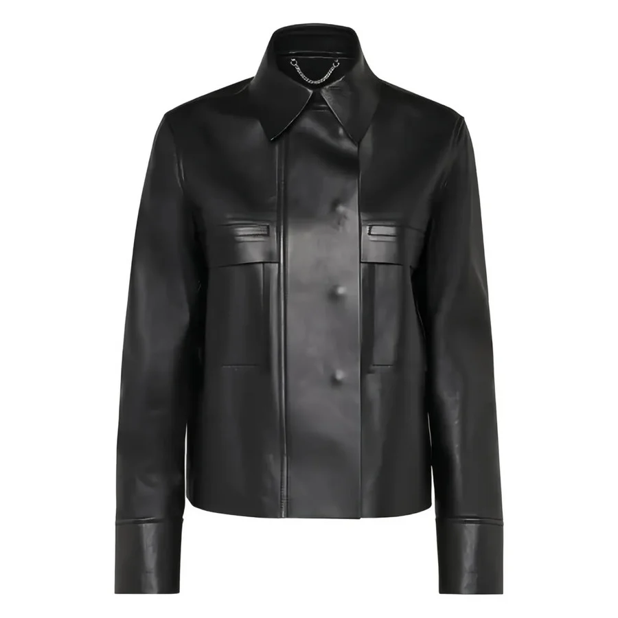Ferragamo Leather-Jacket - 1