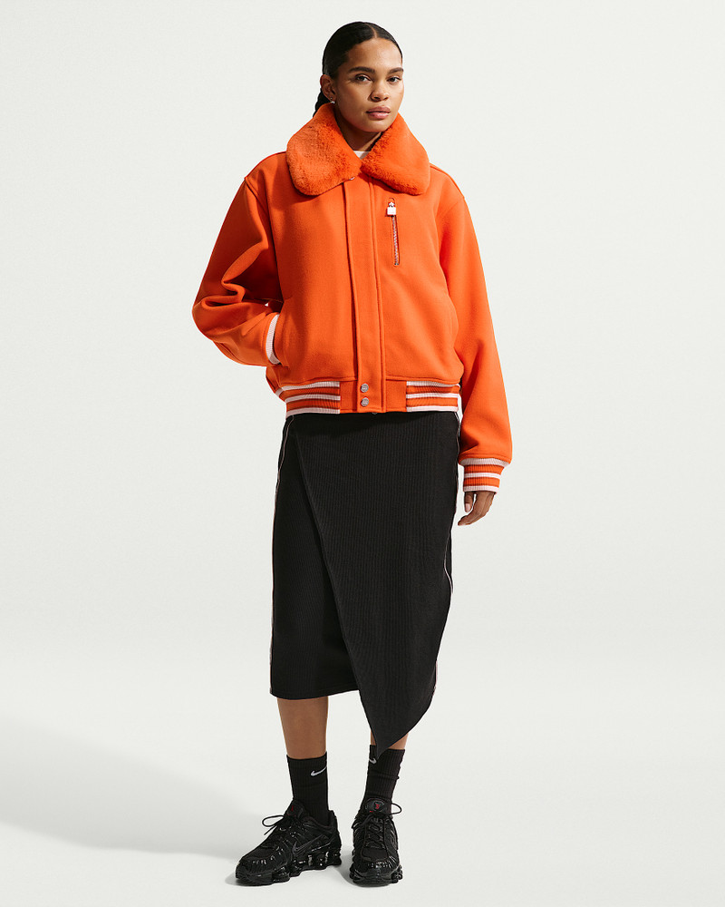 Naomi Osaka Varsity Wool Jacket 4