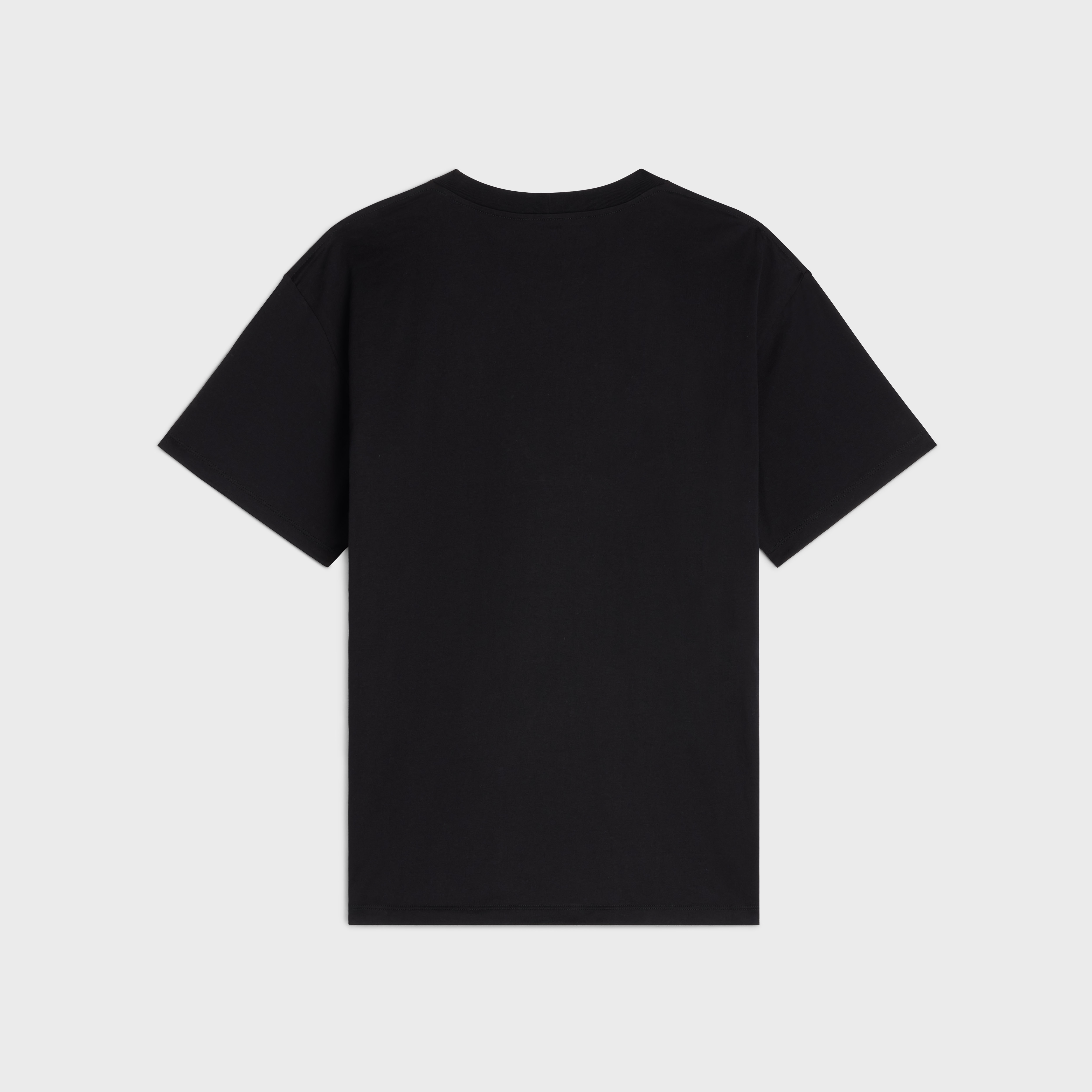 LOOSE HORSE T-SHIRT IN COTTON JERSEY - 2