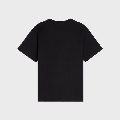 CELINE LOOSE HORSE T-SHIRT IN COTTON JERSEY outlook