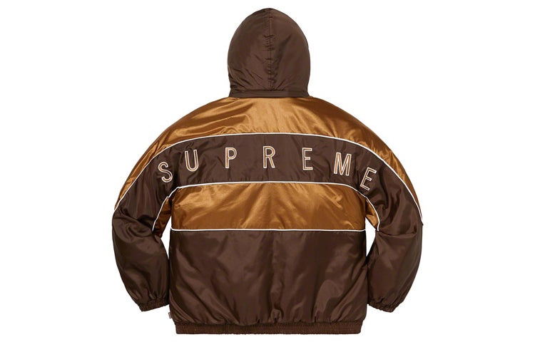 Supreme Supreme FW19 Week Sports Piping Puffy Jacket SUP-FW19