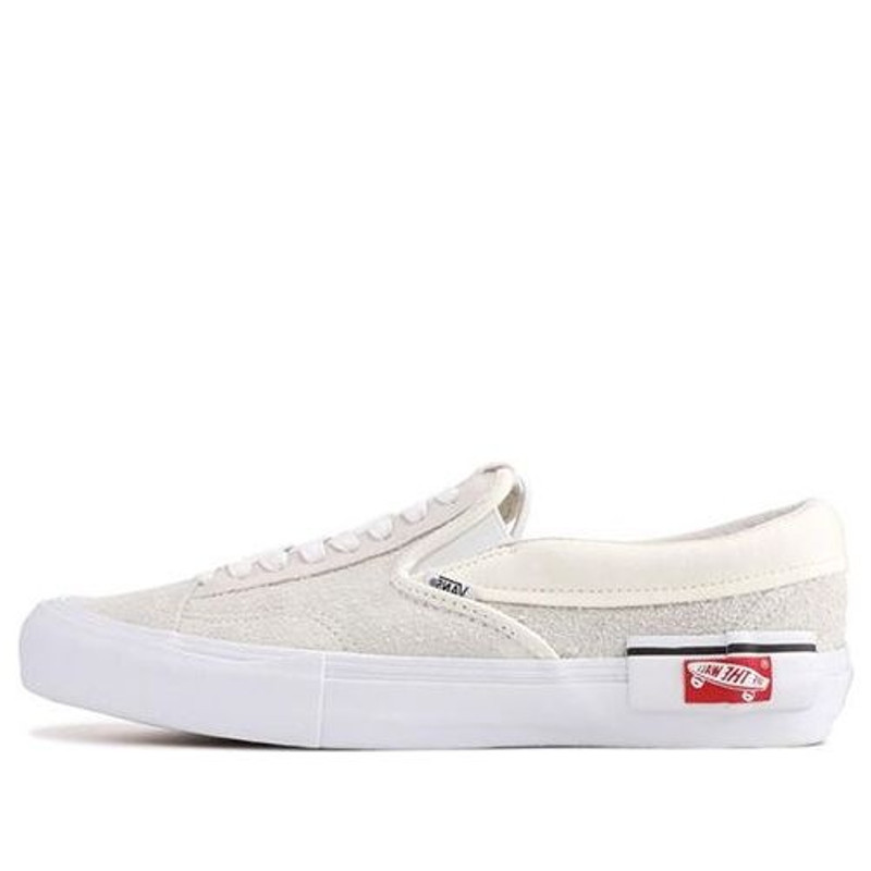 Vans Slip-On Cap LX 'Marshmallow' VN0A3TKSUC0 - 1