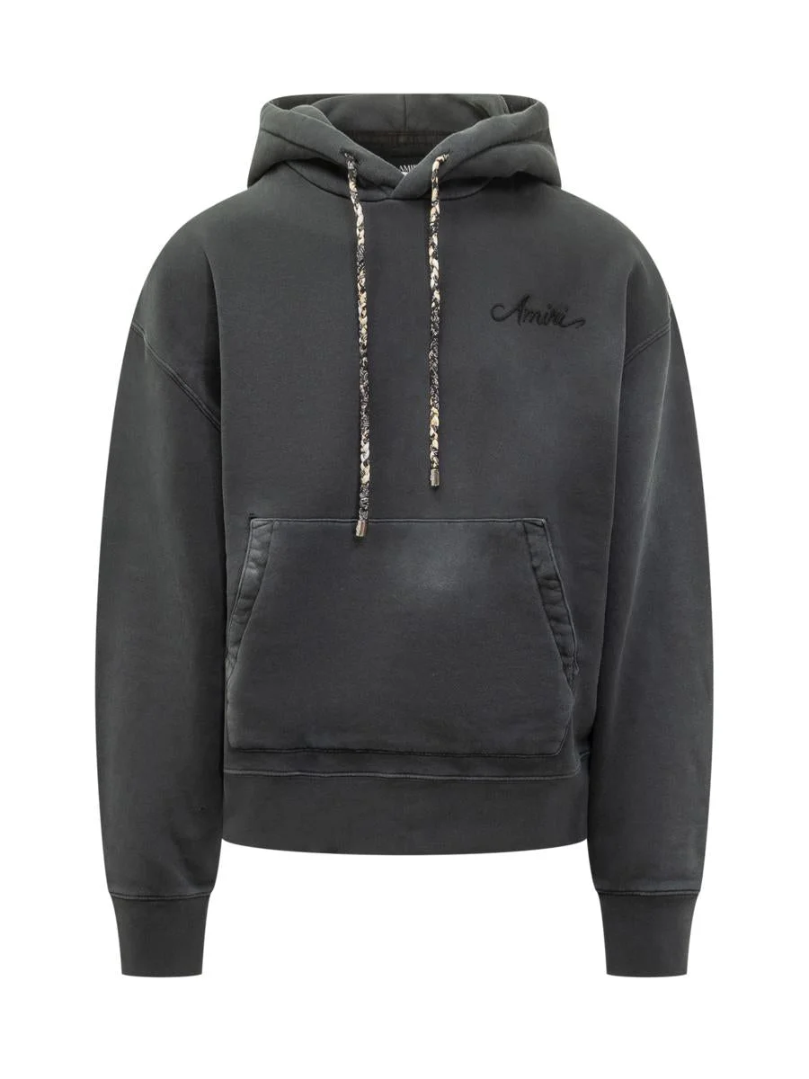 Amiri Amiri Hoodie Black - 1