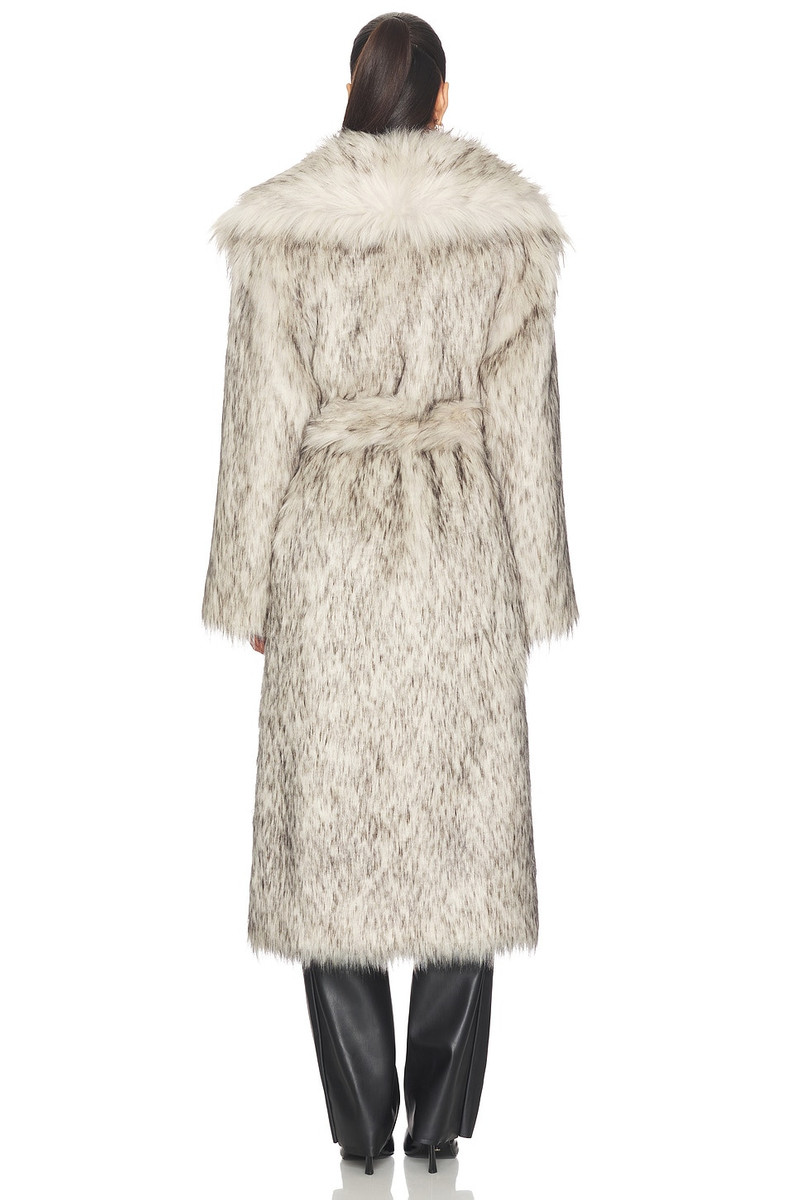 Winter Maxi Faux Fur Coat 4