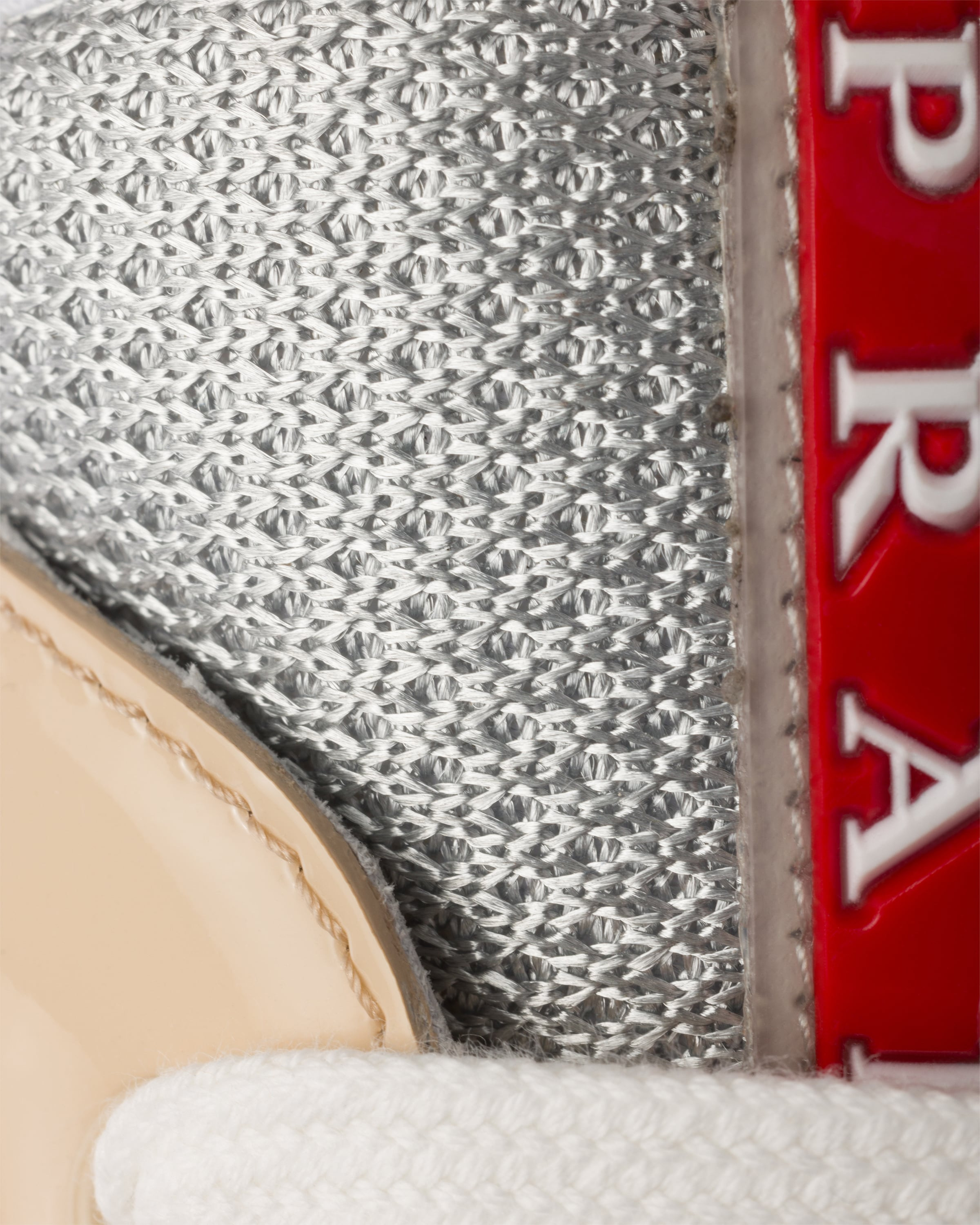 Patent leather and technical fabric Prada America's Cup sneakers - 6