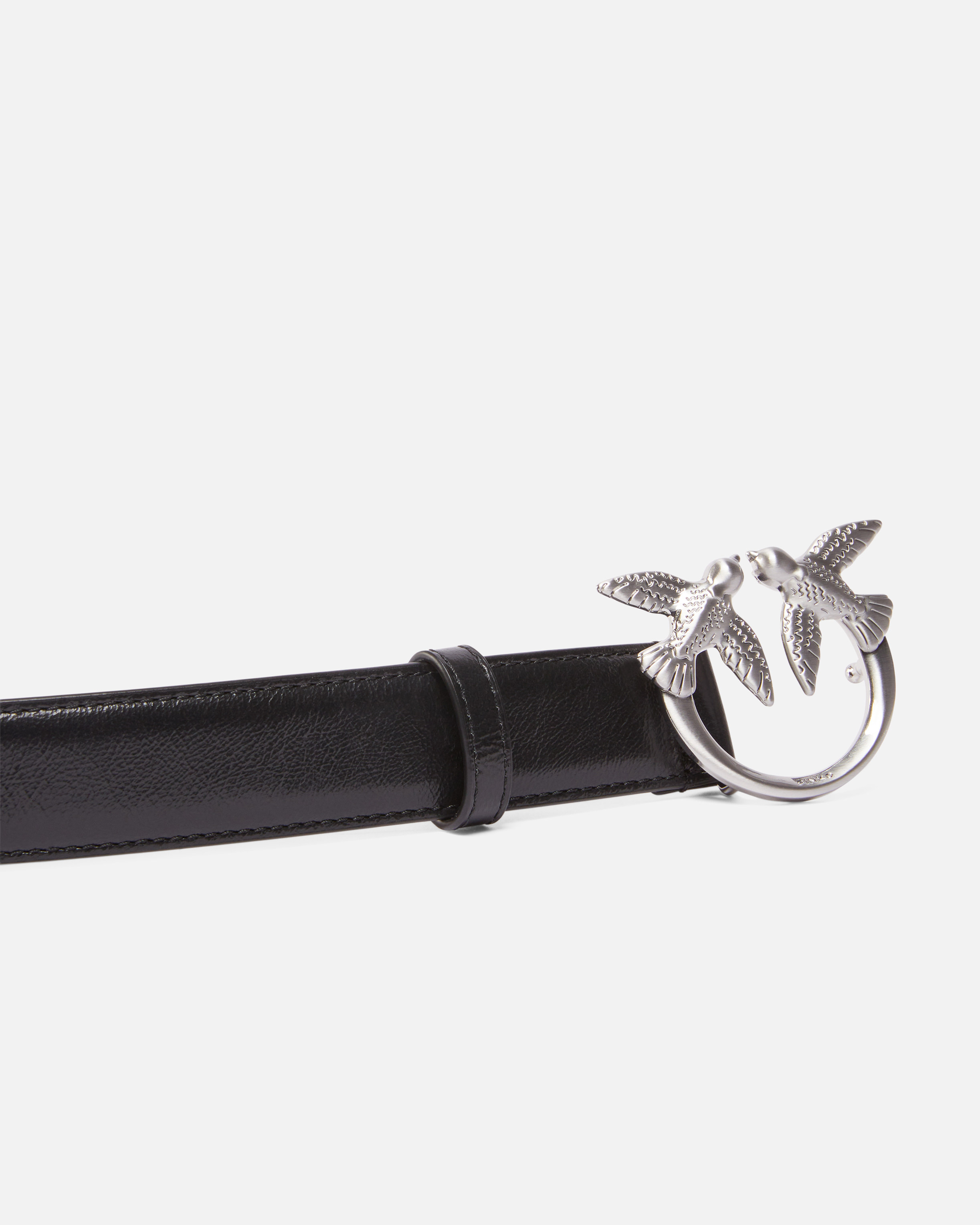 3-CM BELT WITH LOVE BIRDS BUCKLE - 5