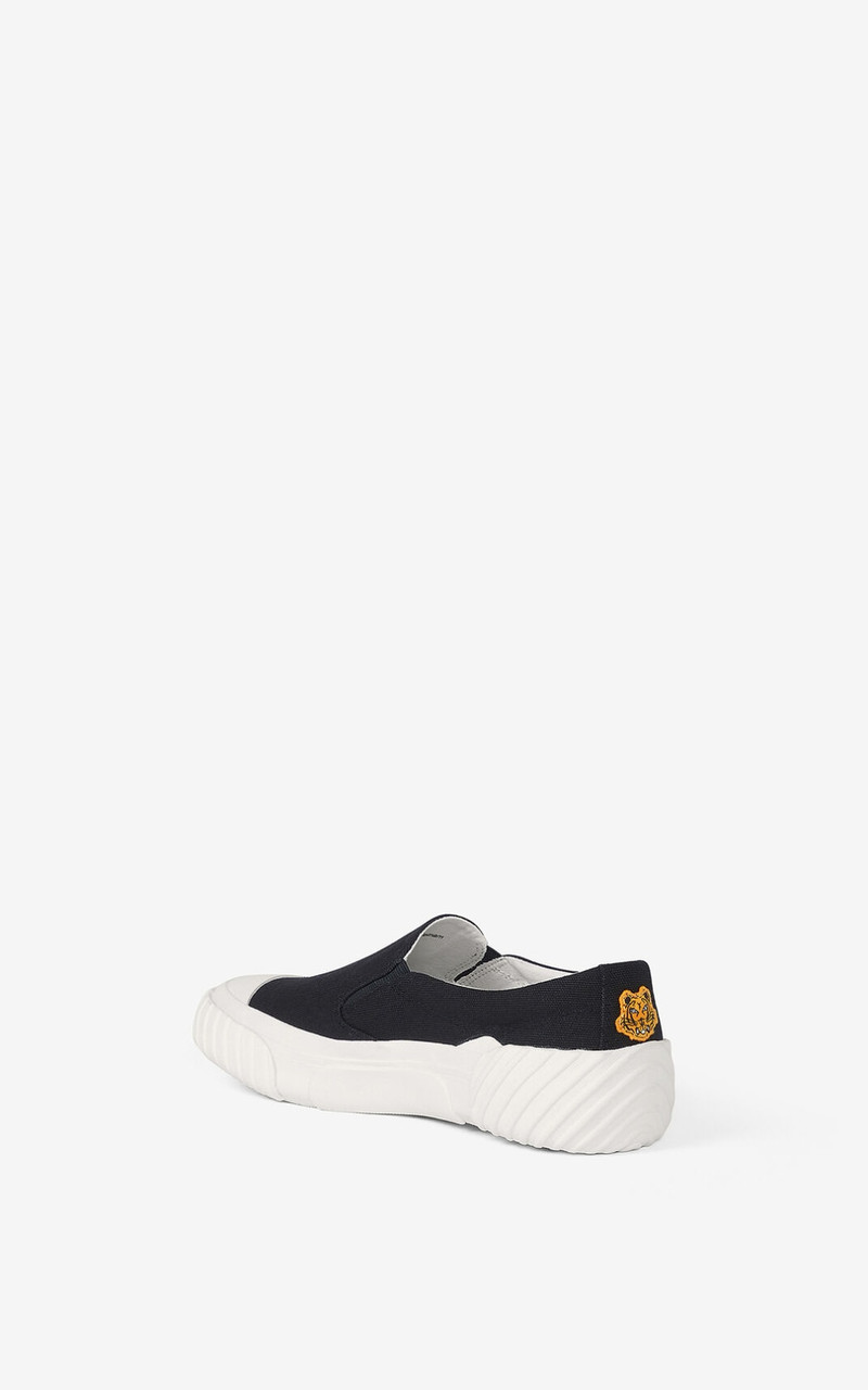 KENZO Tiger Crest lace-free trainers outlook