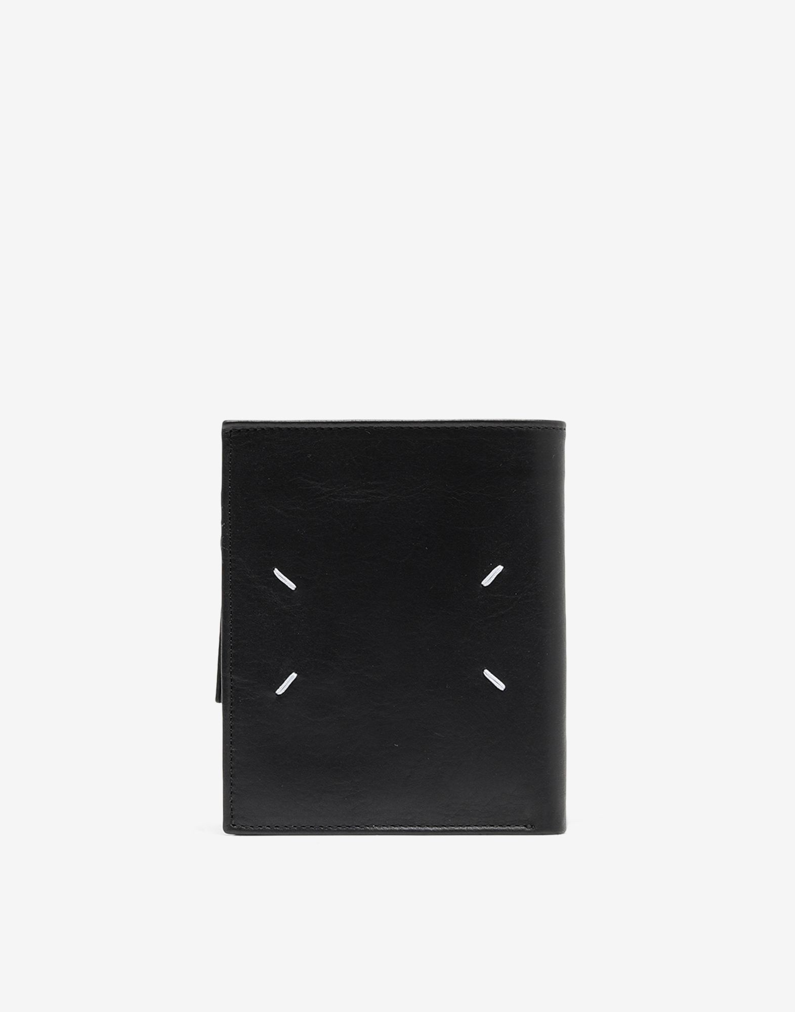 Leather zip wallet - 2