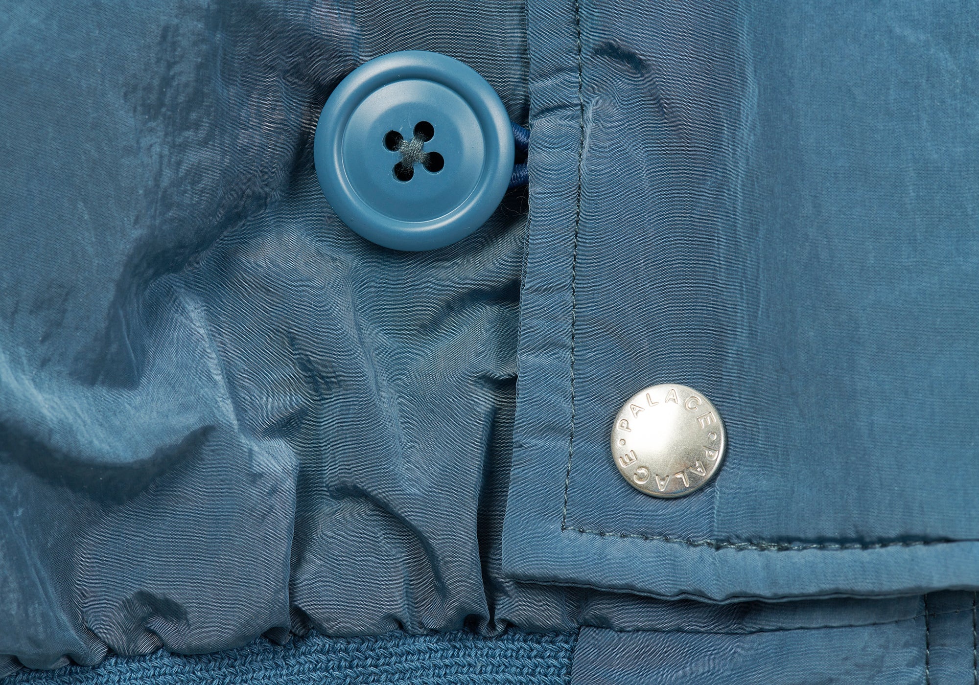 P-2B SHORT PARKA BLUE - 10