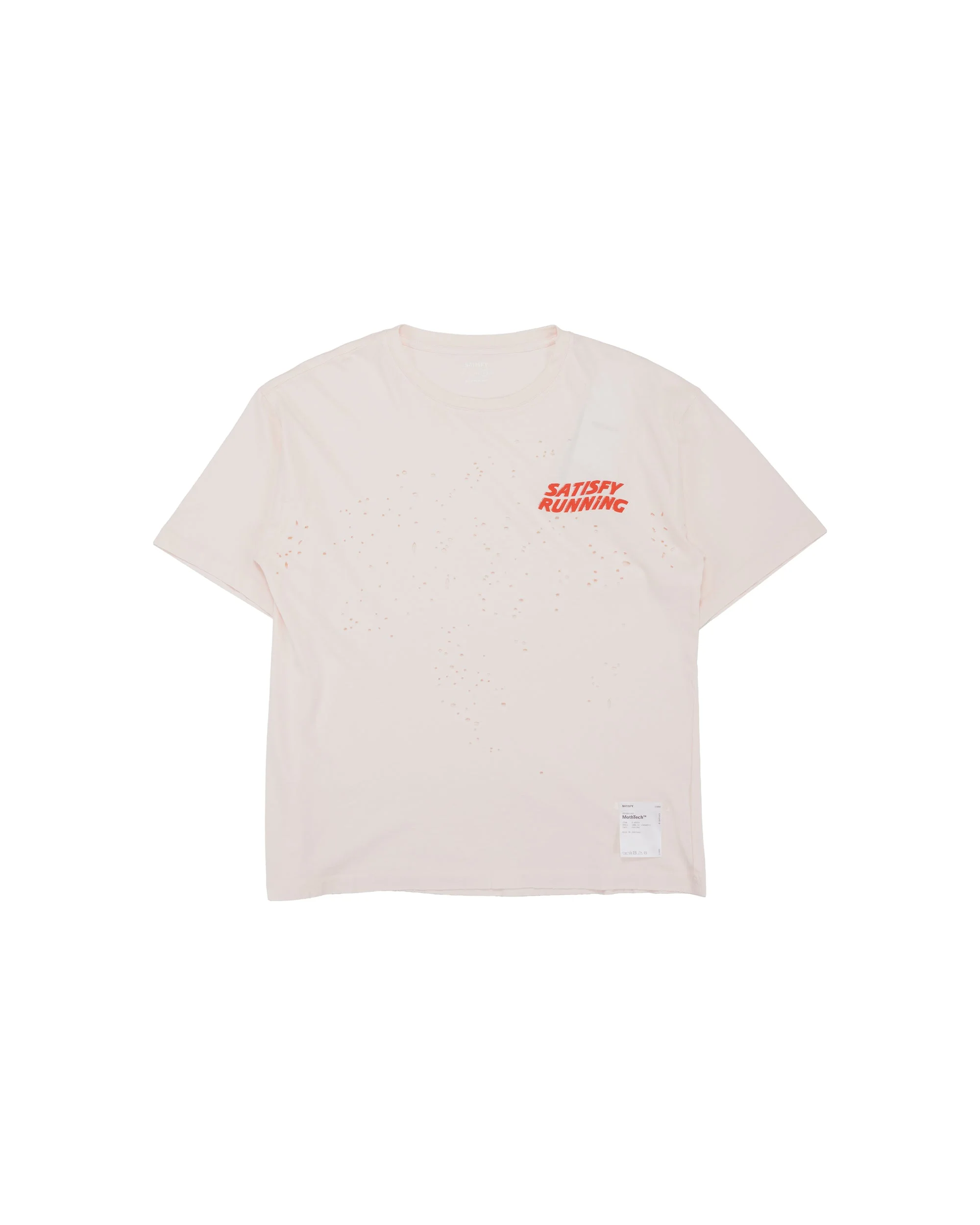 MothTech T-Shirt Sun Bleached Rosewater - 1