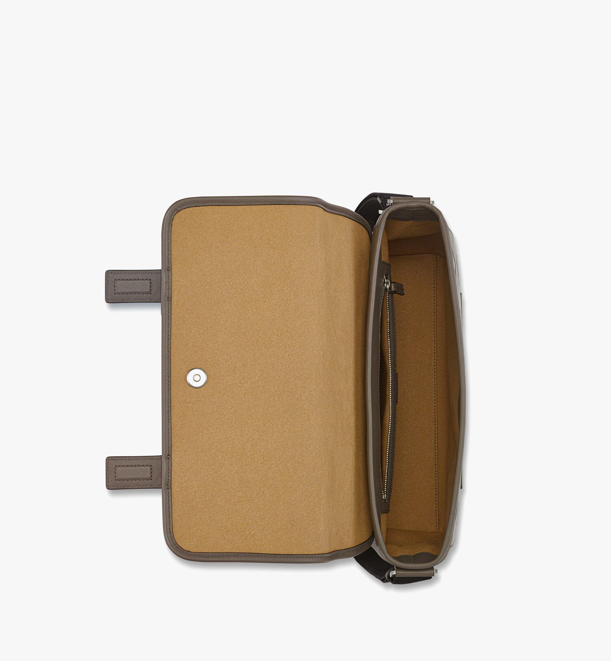 Aren Messenger in Maxi Monogram Leather - 3