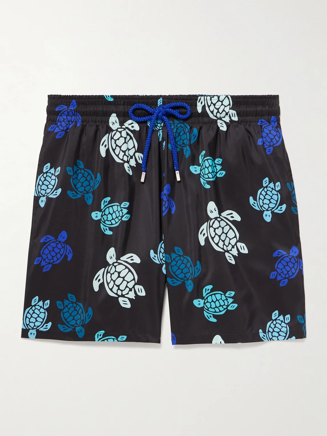 Mahina Straight-Leg Mid-Length Recycled Swim Shorts - 1