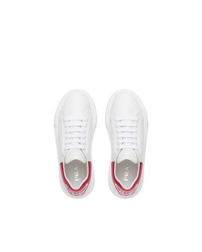 Prada Leather sneakers outlook