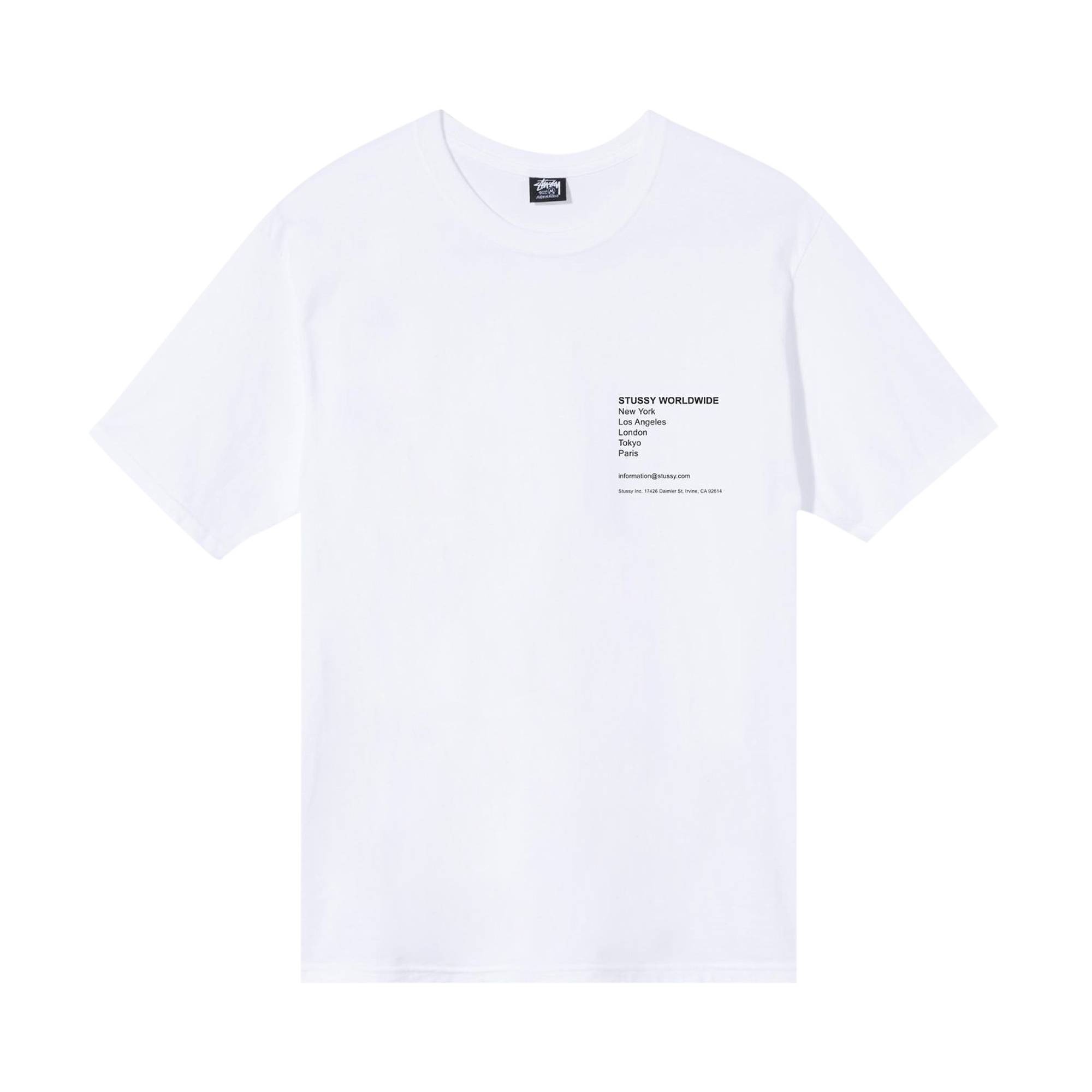 Stussy Modern Leaders Tee 'White' - 1