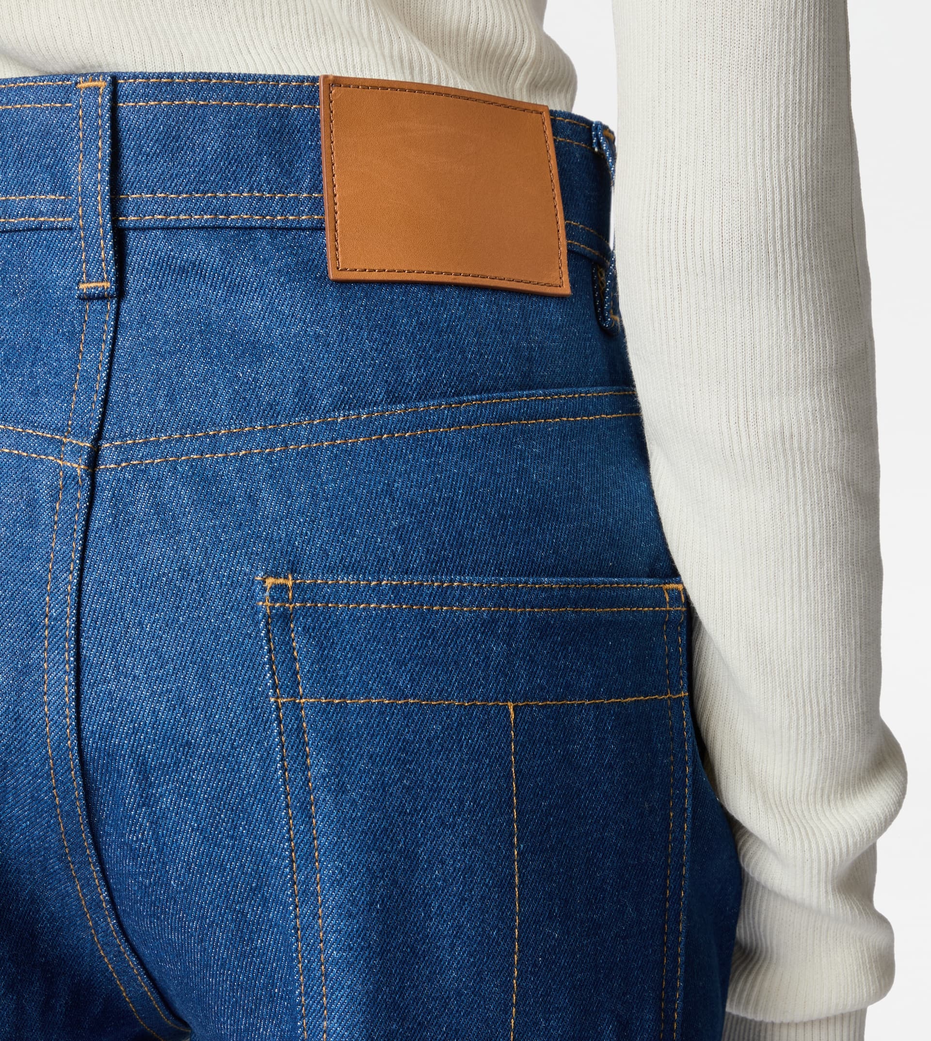 5-POCKET JEANS - BLUE - 3