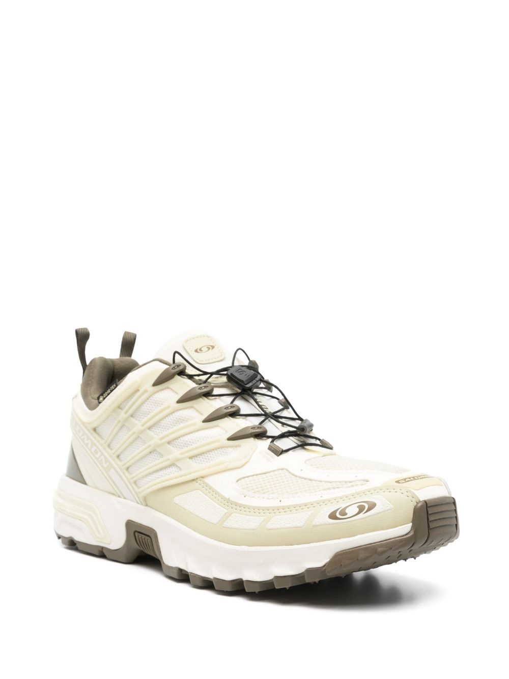panelled sneakers - 2