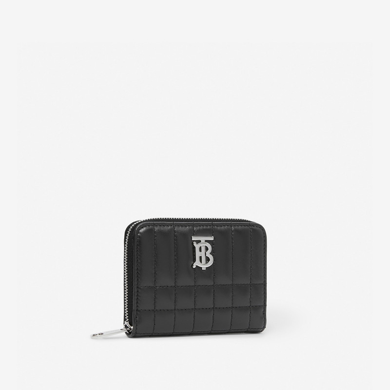 Quilted Leather Lola Zip Wallet 4
