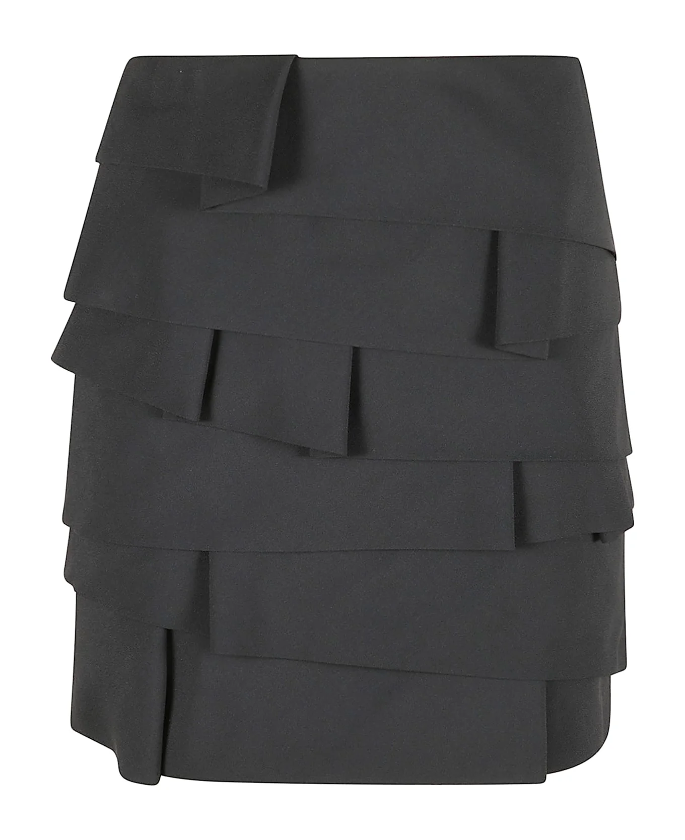 Fitted Mini Skirt - 1