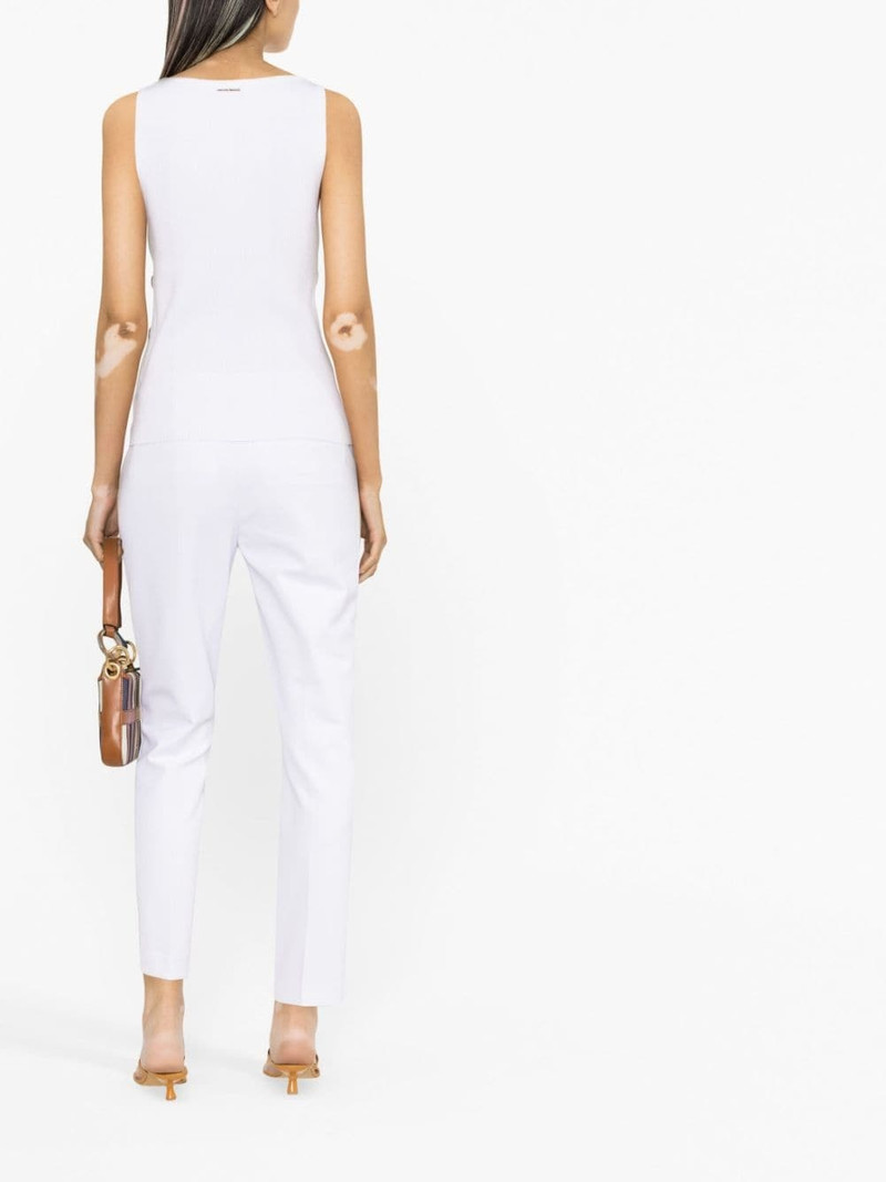 button-embellished ribbed tank top 4