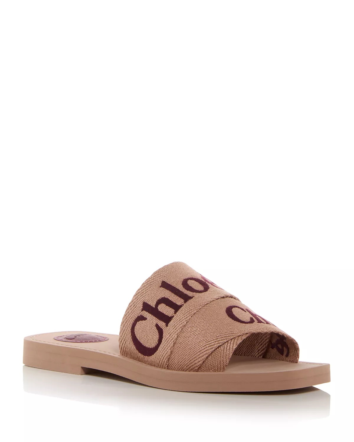 Women's Woody Logo Slide Sandals - 1