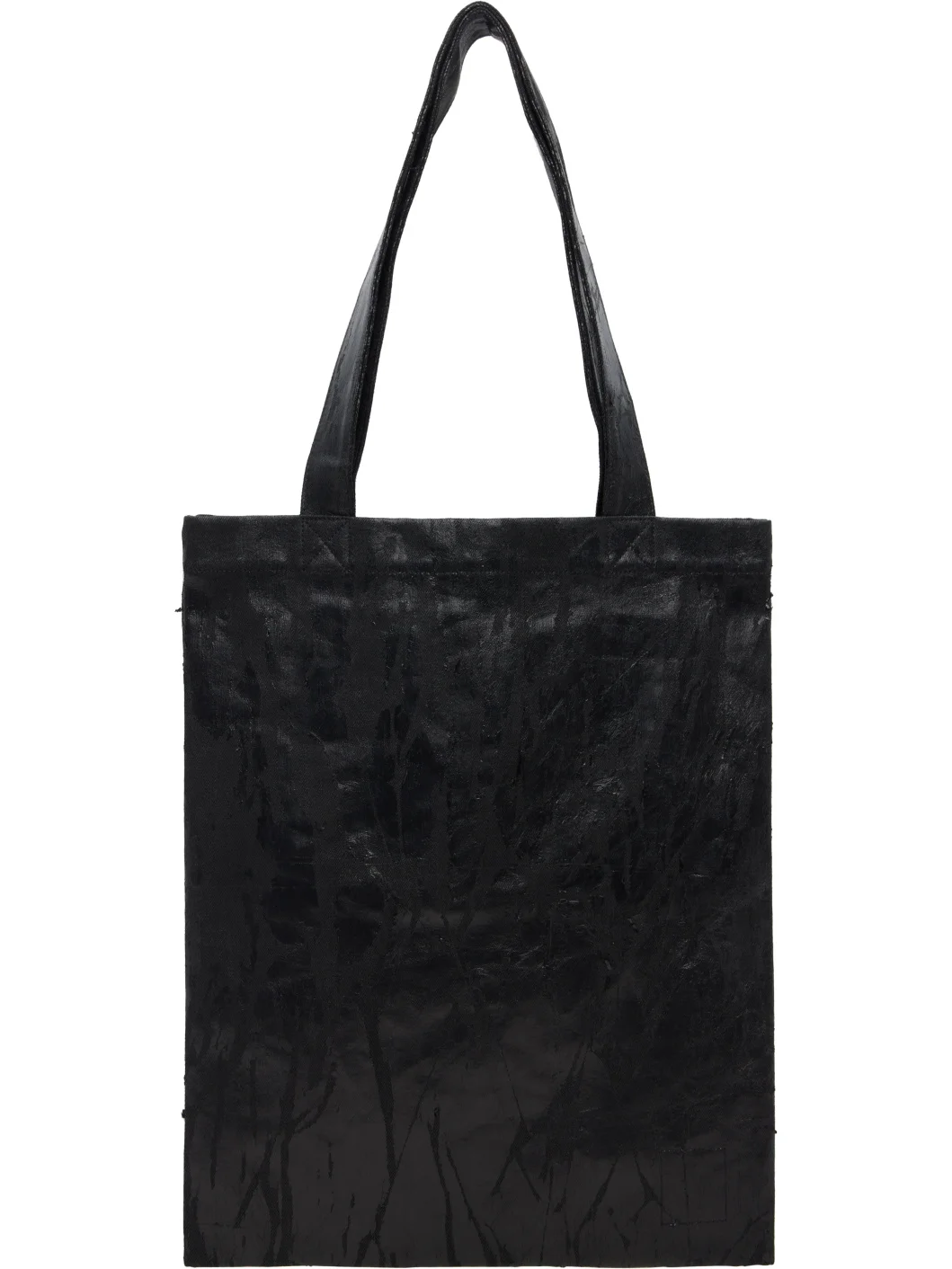 Black Tower Megacrust Denim Tote - 1
