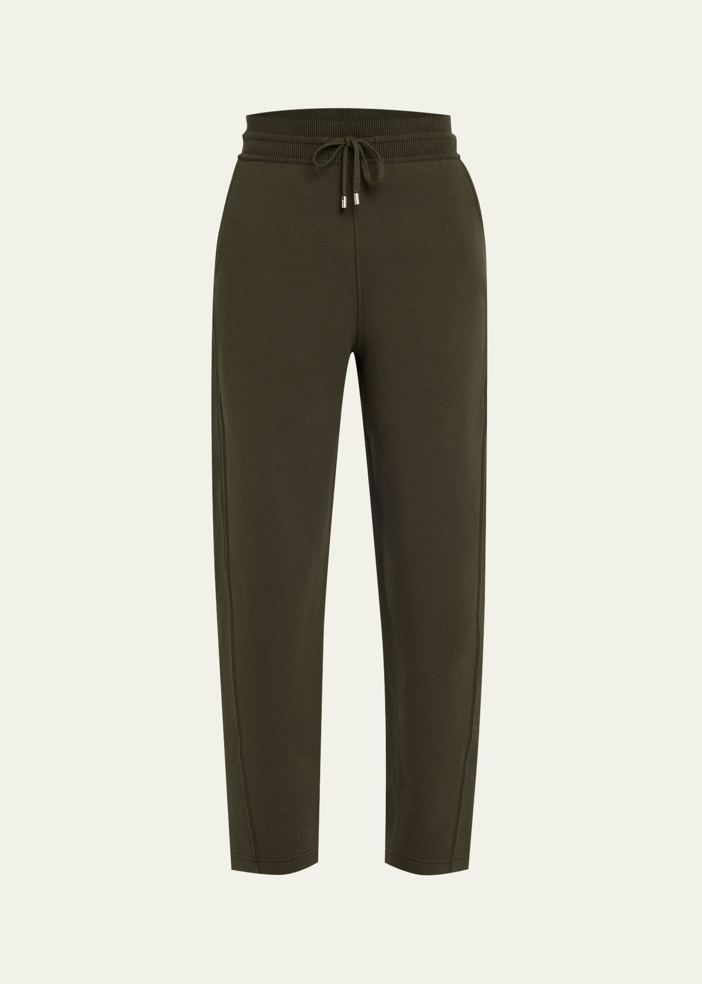 Viera Luxury Cashmere Fleece Drawstring Pants - 1