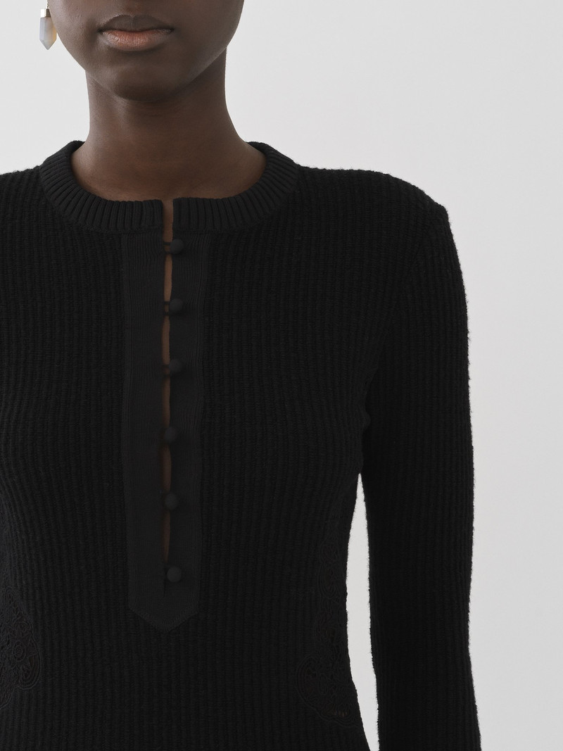 KNIT MINI DRESS 7