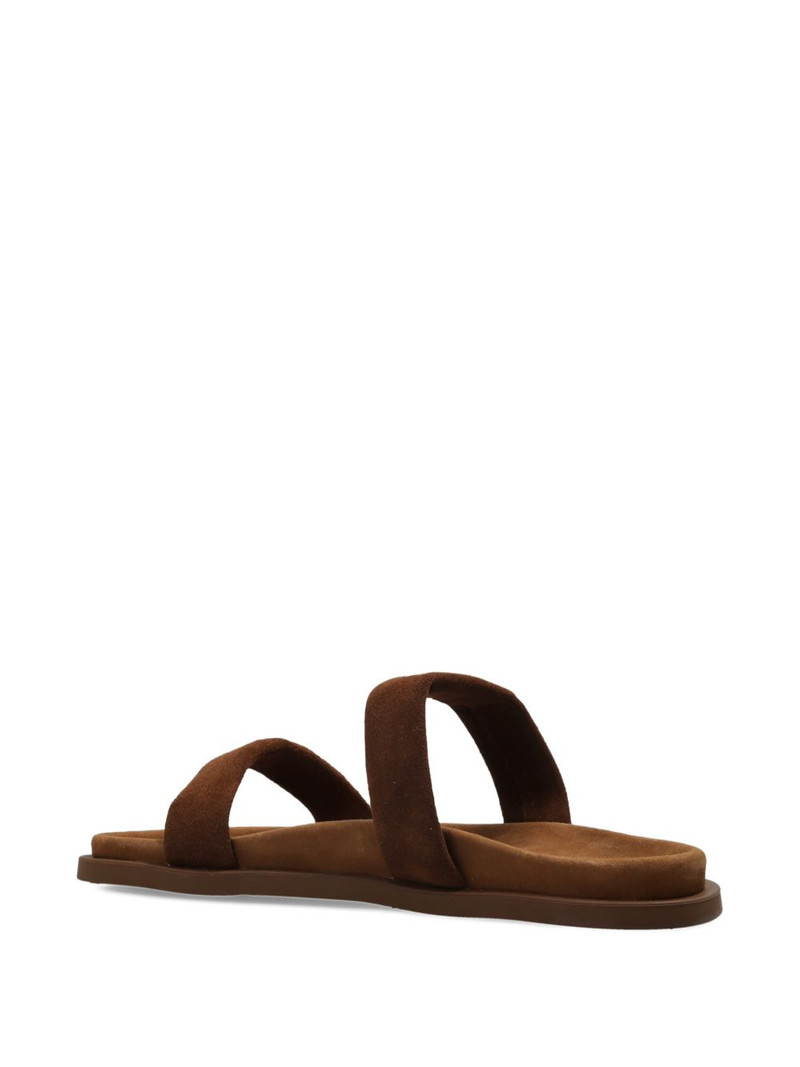 strap-upper leather sandals 3