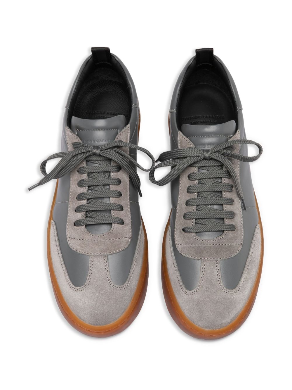lace-up sneakers - 4