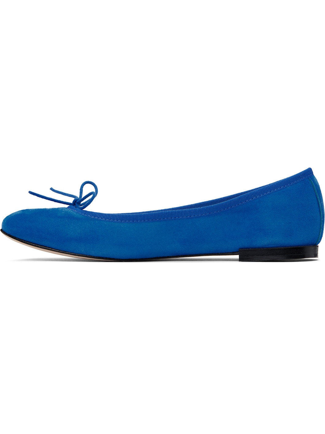 SSENSE Exclusive Blue Cendrillon Ballerina Flats - 3