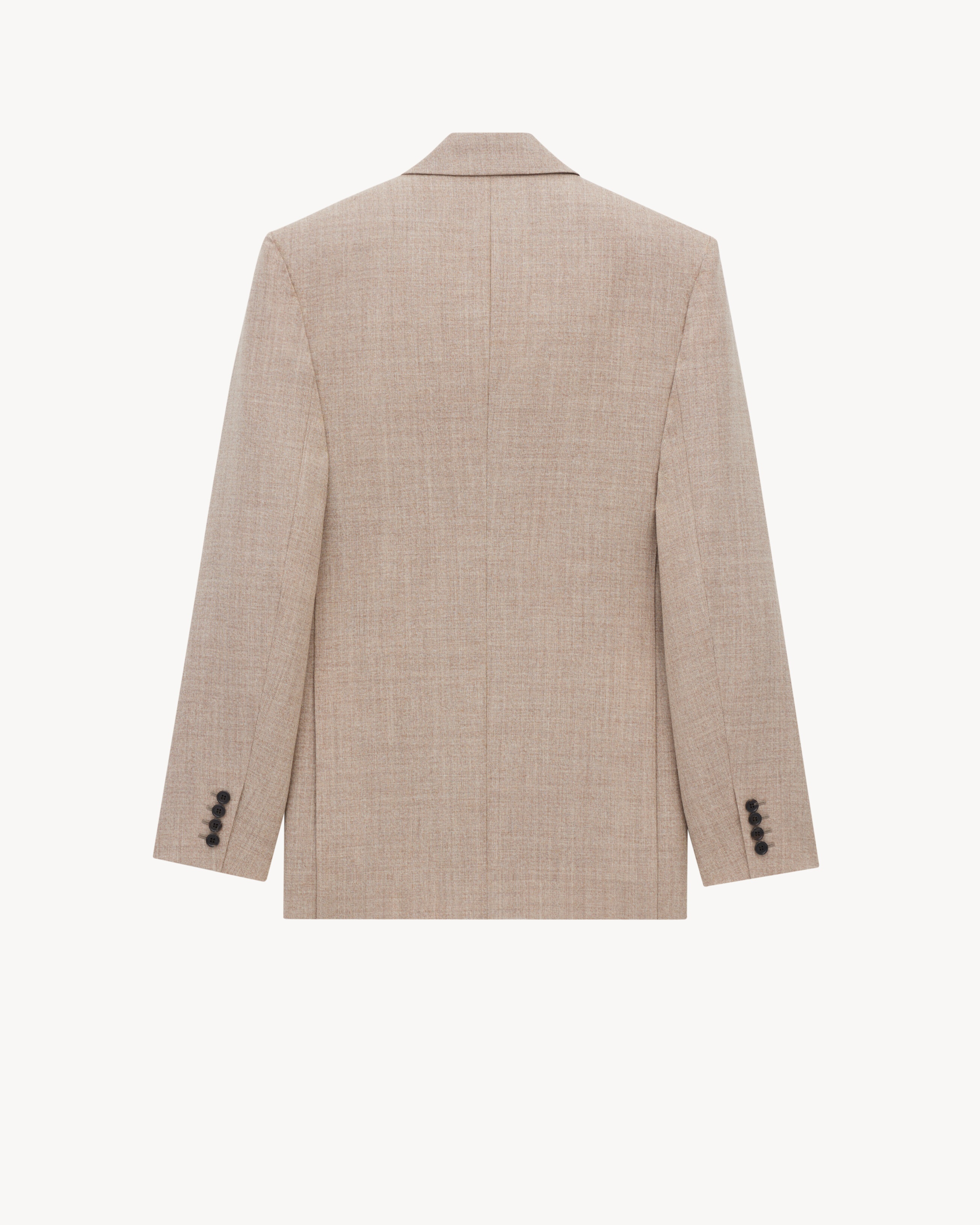 JACKET IN WOOL - 3
