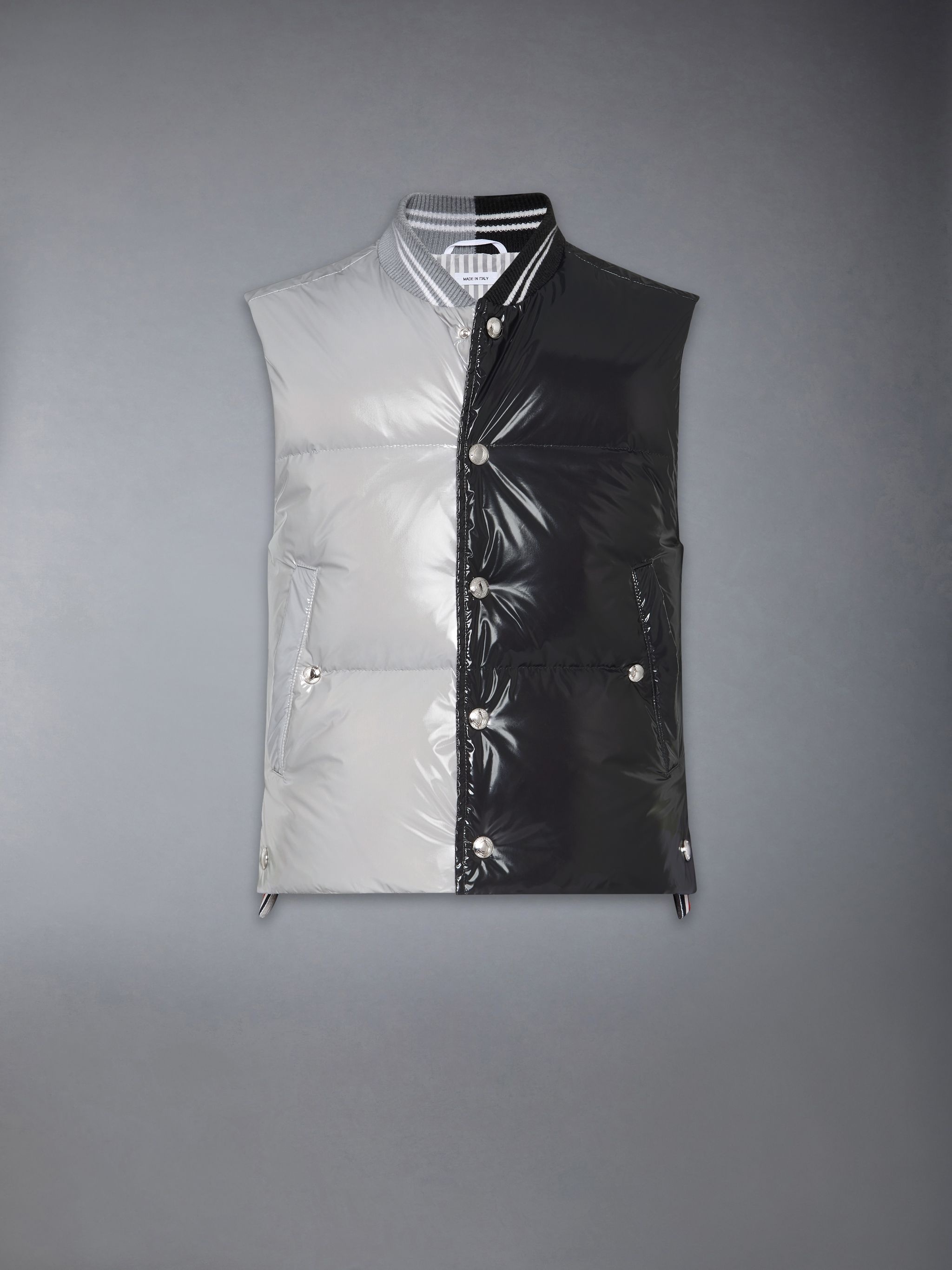 Funmix Glossy Tech Down Fill Vest - 7