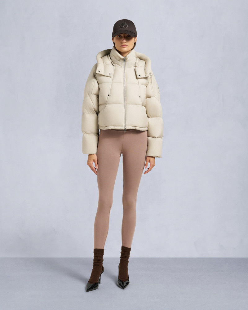 MOOSE KNUCKLES AKAI CROPPED PUFFER outlook