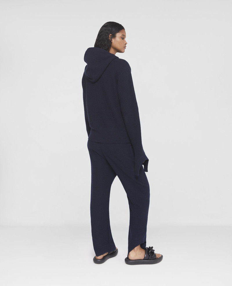 S-Wave Regenerated Cashmere Knitted Trousers 3