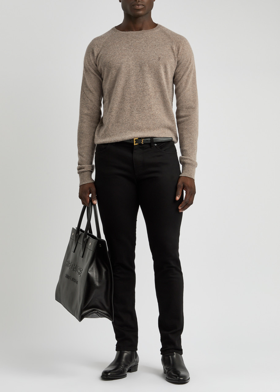 Saint Laurent Logo Cashmere Jumper - 4