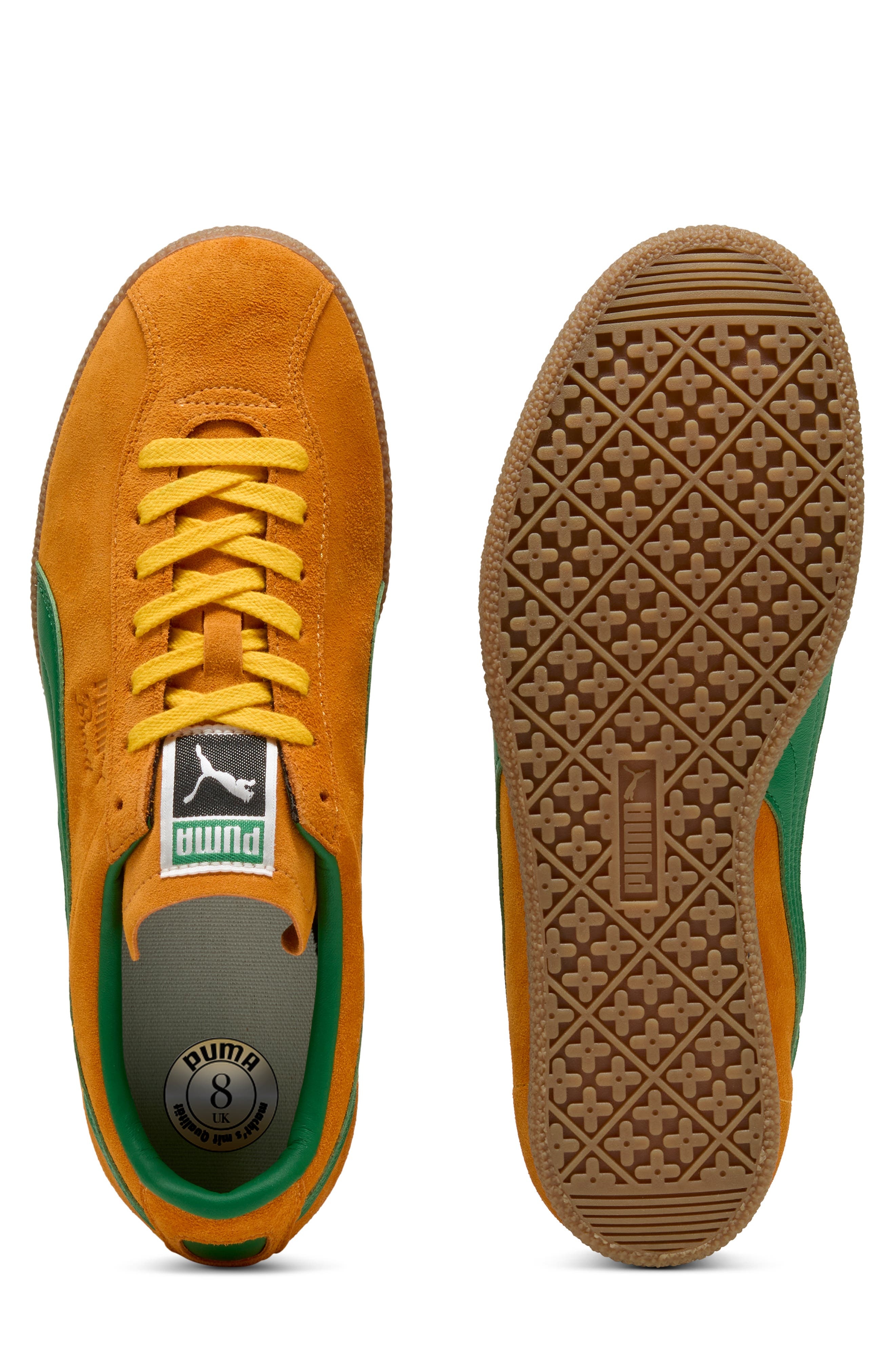 PUMA Brasil Sneaker in Dark Poppy at Nordstrom - 4