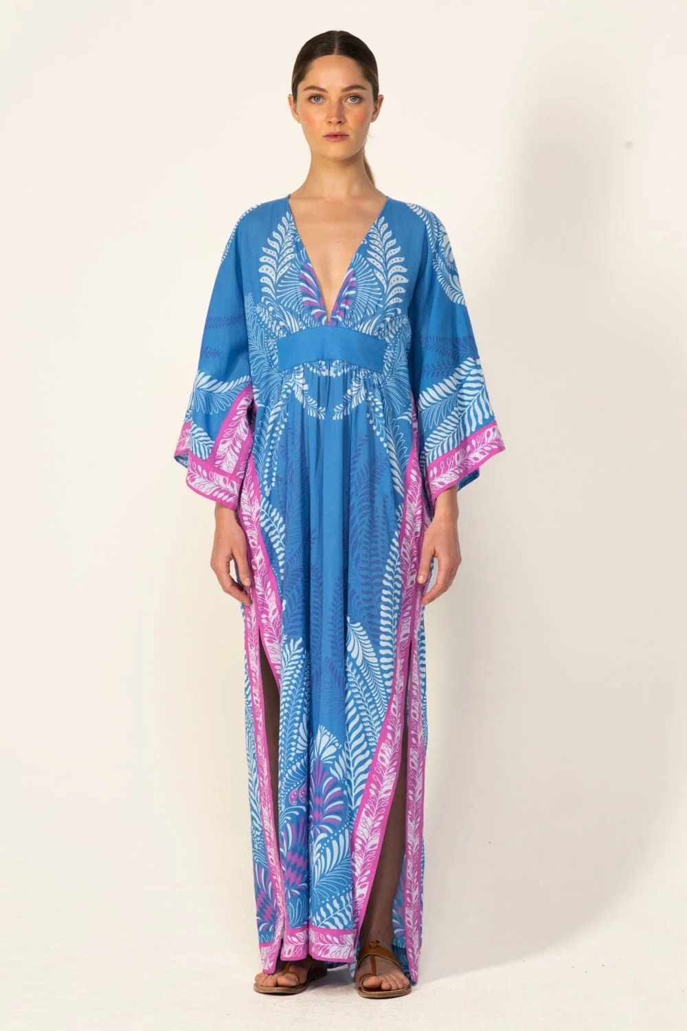 Kaftan Sol - Blue Oolong - 1