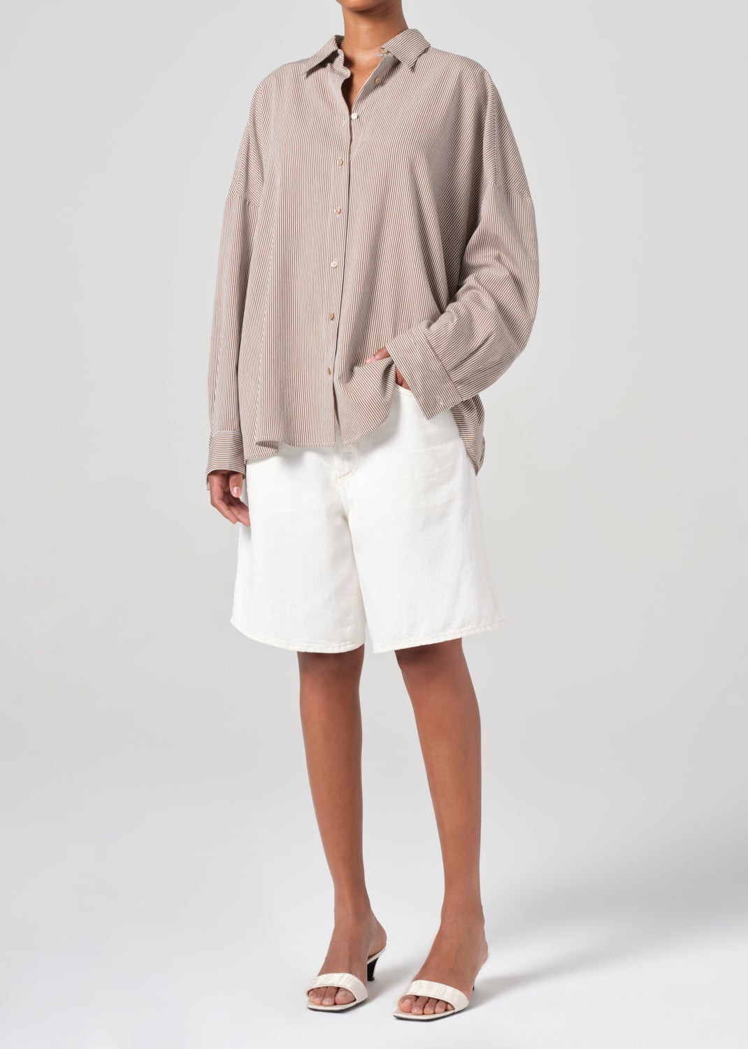 ROUX SHIRT IN JAKARTA STRIPE - 6