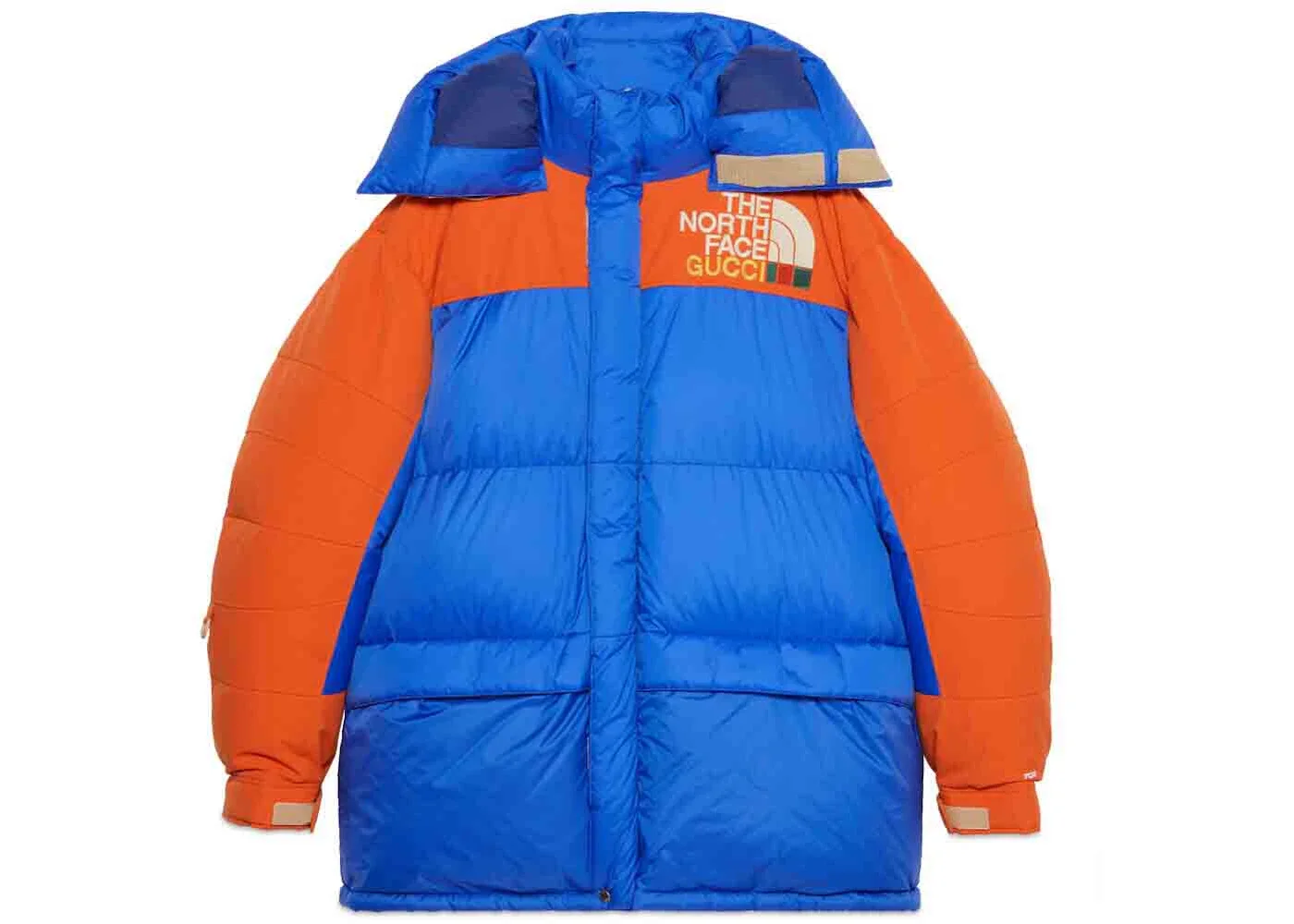 The North Face x Gucci down coat - 1
