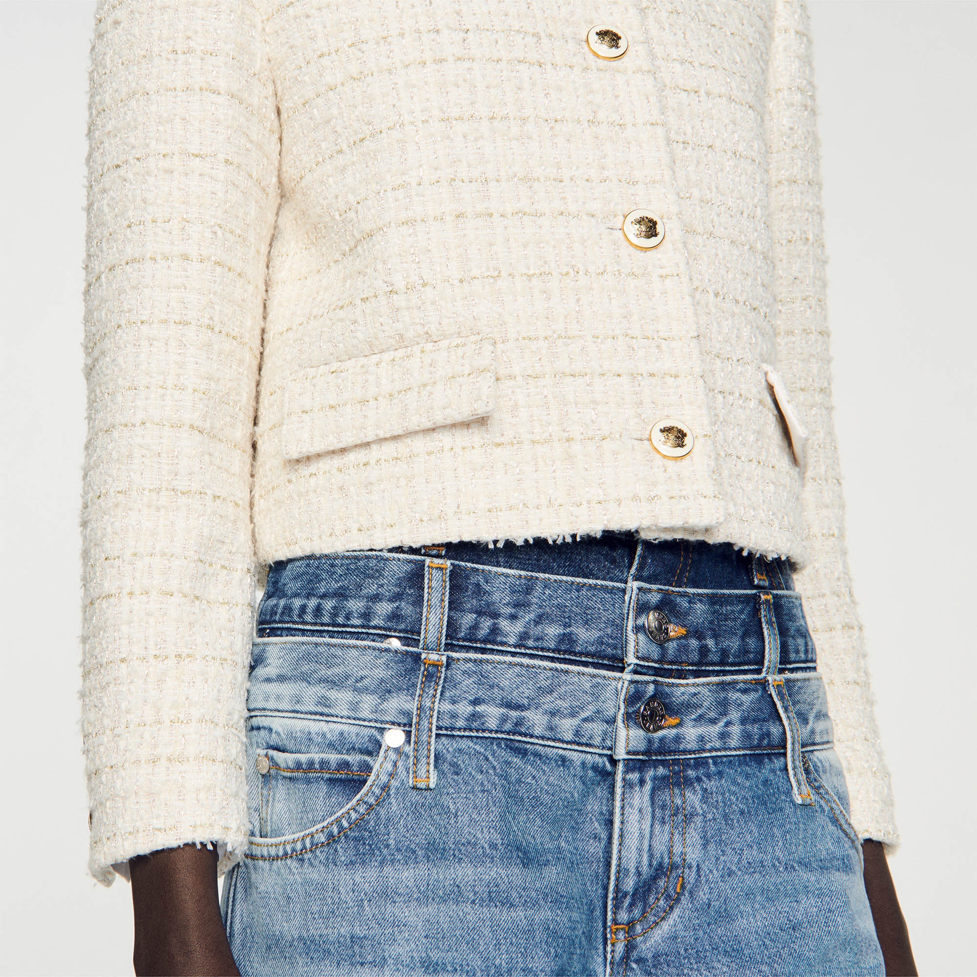 TWEED JACKET - 4