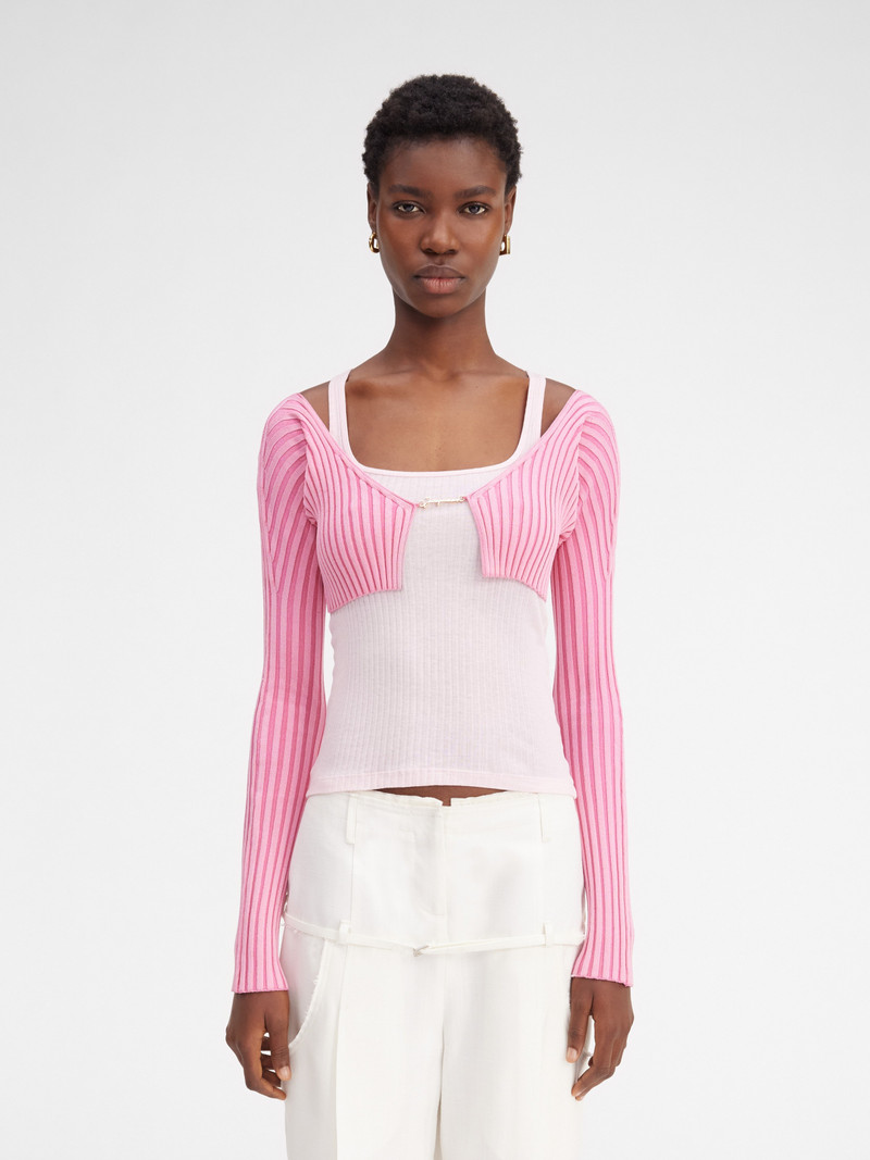 JACQUEMUS La maille Pralu outlook