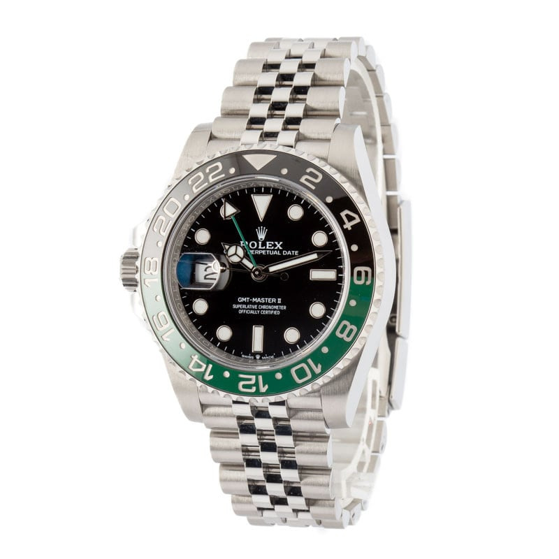 Rolex GMT-Master II Ref 126720VTNR Stainless Steel Sprite - 2