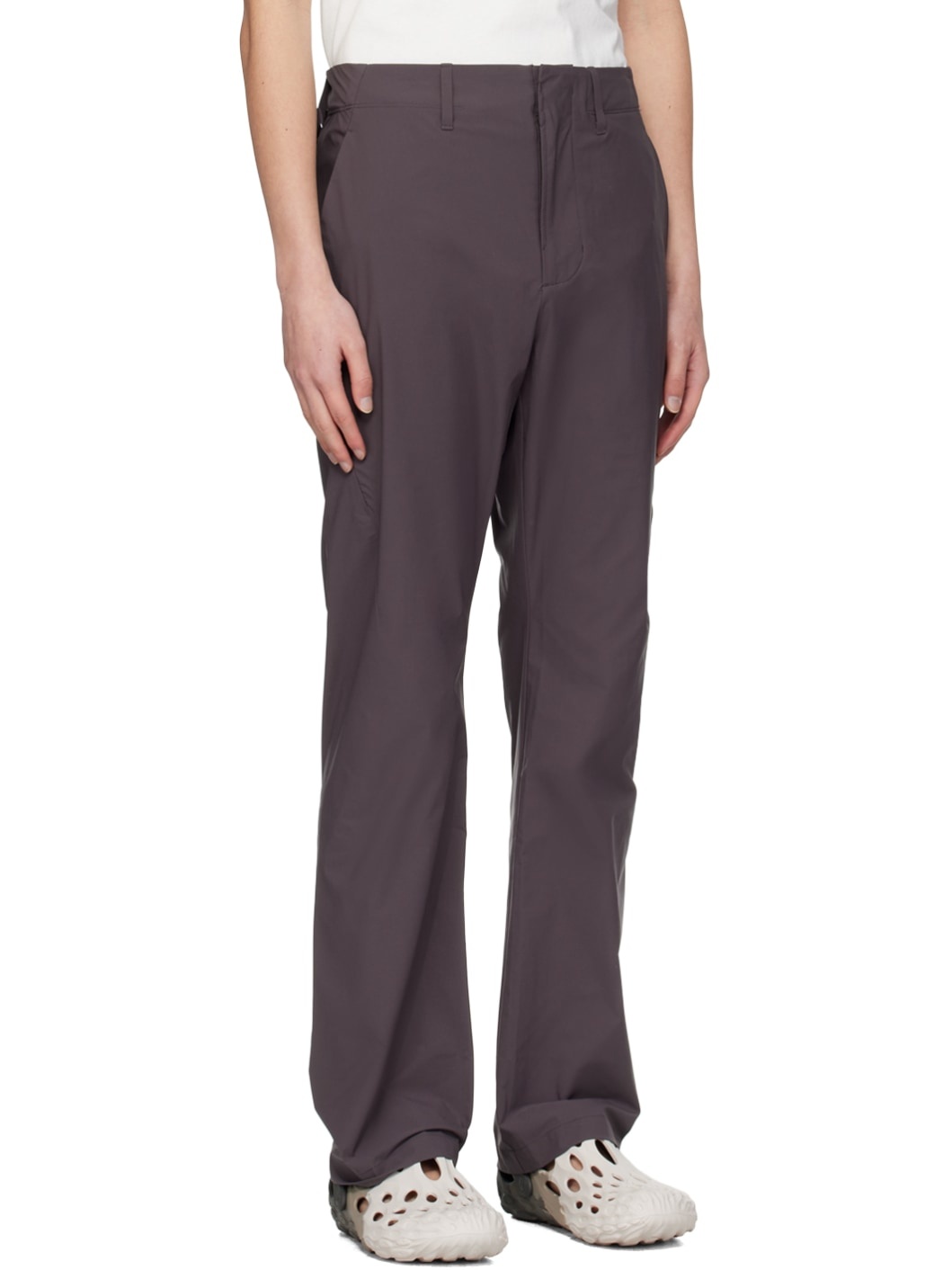 Brown 6.0 Technical Right Trousers - 2