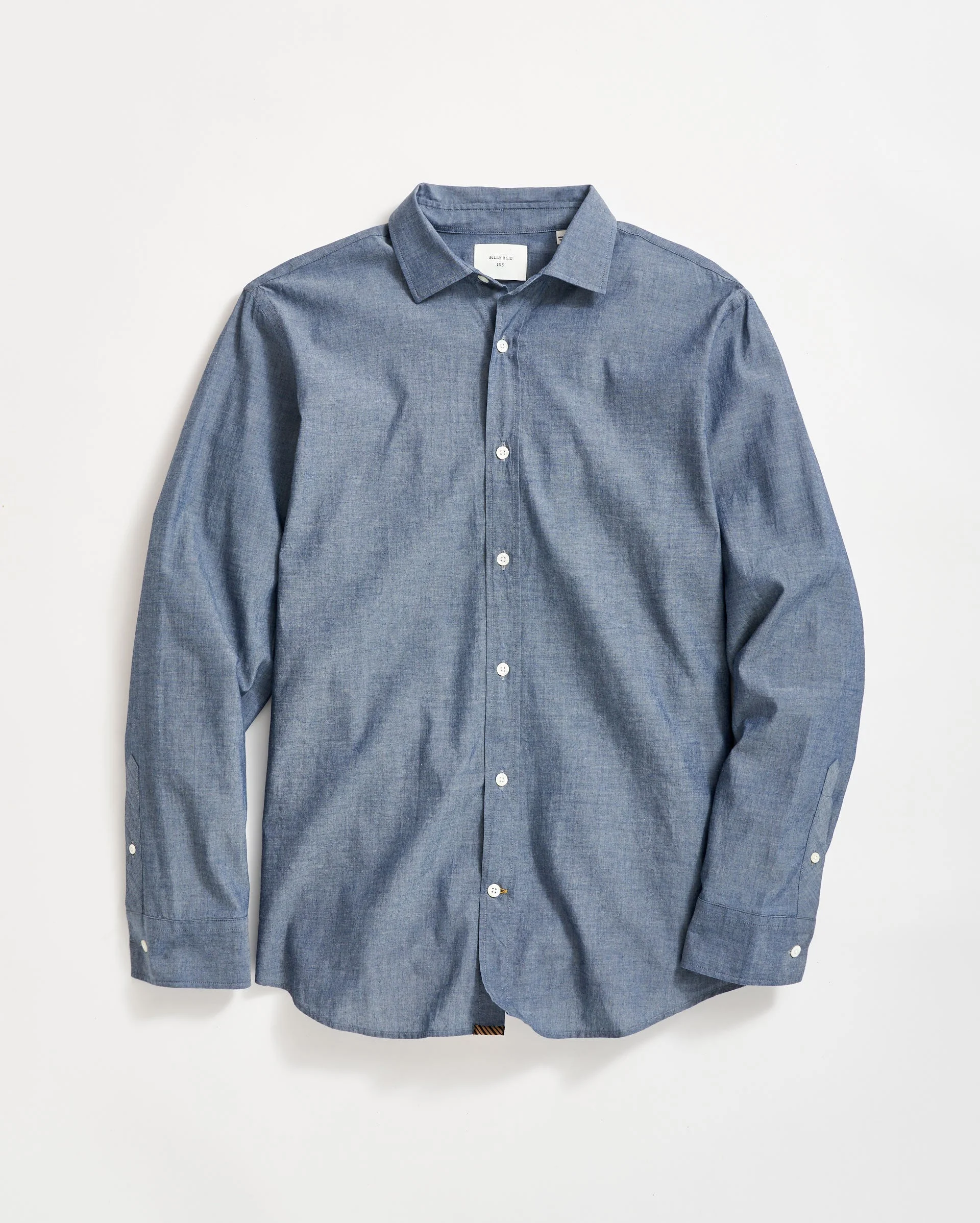 Chambray Holt Dress Shirt - 1