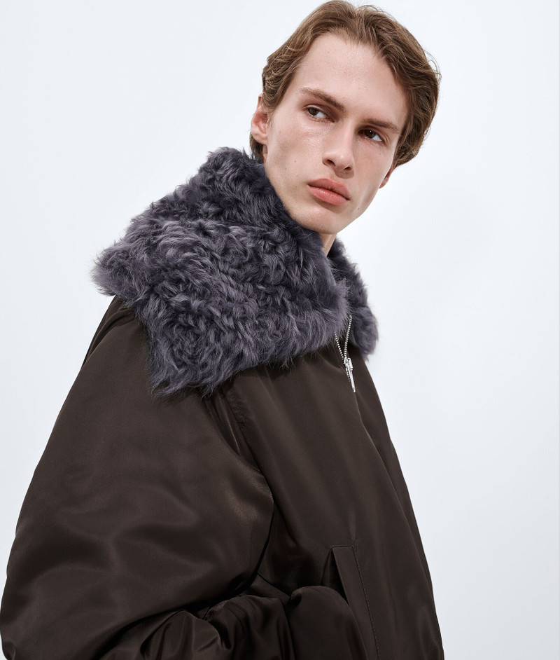 Bottega Veneta Padded Nylon Bomber outlook